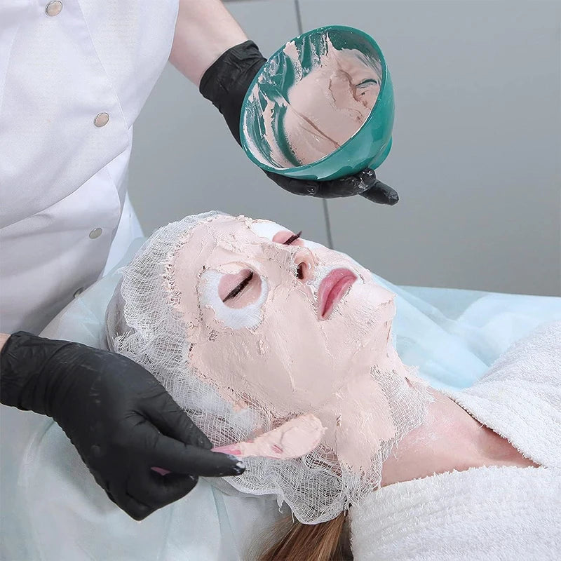 100 pièces jetables gaze douce Salon de beauté appliquer masque doux ultra-mince coton naturel patchs de soins des yeux masque facial outils de soins de la peau