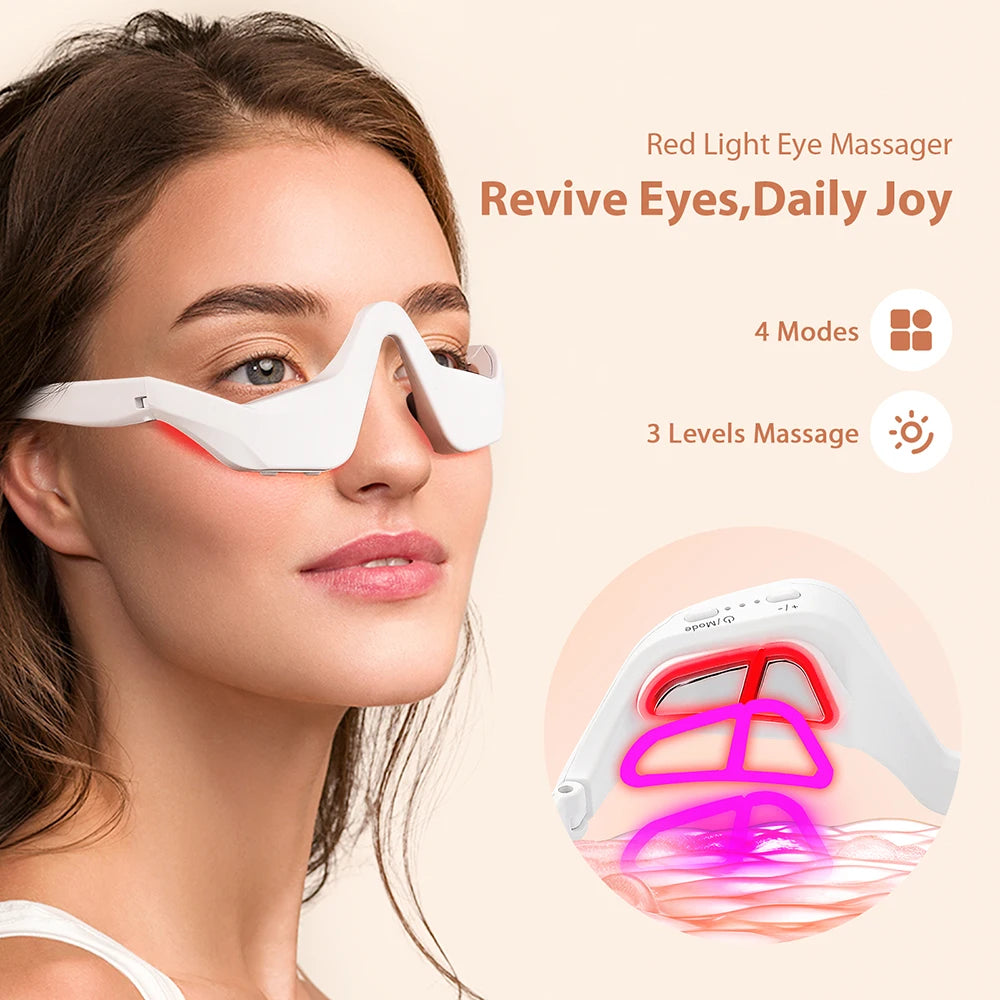 Masseur pour les yeux 3D, relaxation, soulagement de la Fatigue, éclaircit les cernes, lisse, ligne Fine, beauté, soins pour les yeux