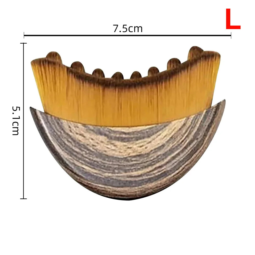 Brosse corporelle Spa pour brossage à sec, Drainage lymphatique, masseur pour le visage, outil de Circulation sanguine pour la peau sèche, soins du visage et du corps