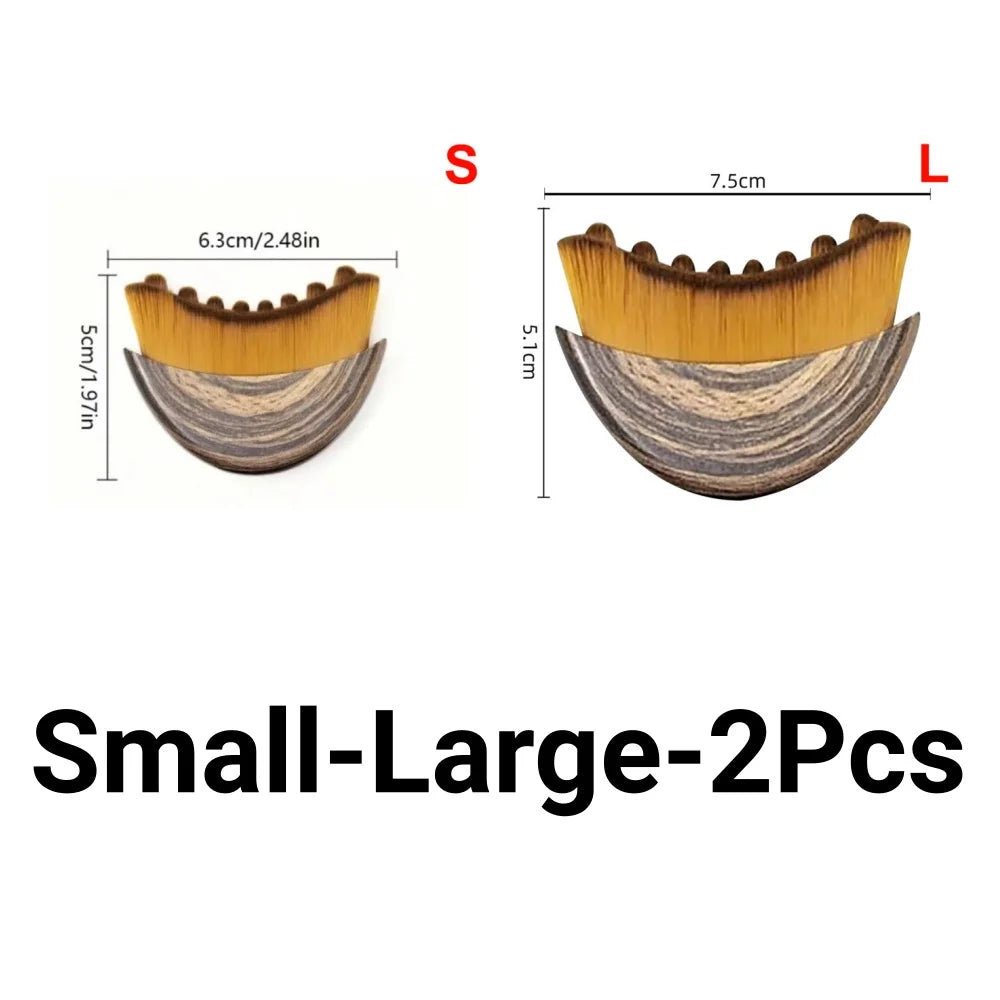 Brosse corporelle Spa pour brossage à sec, Drainage lymphatique, masseur pour le visage, outil de Circulation sanguine pour la peau sèche, soins du visage et du corps