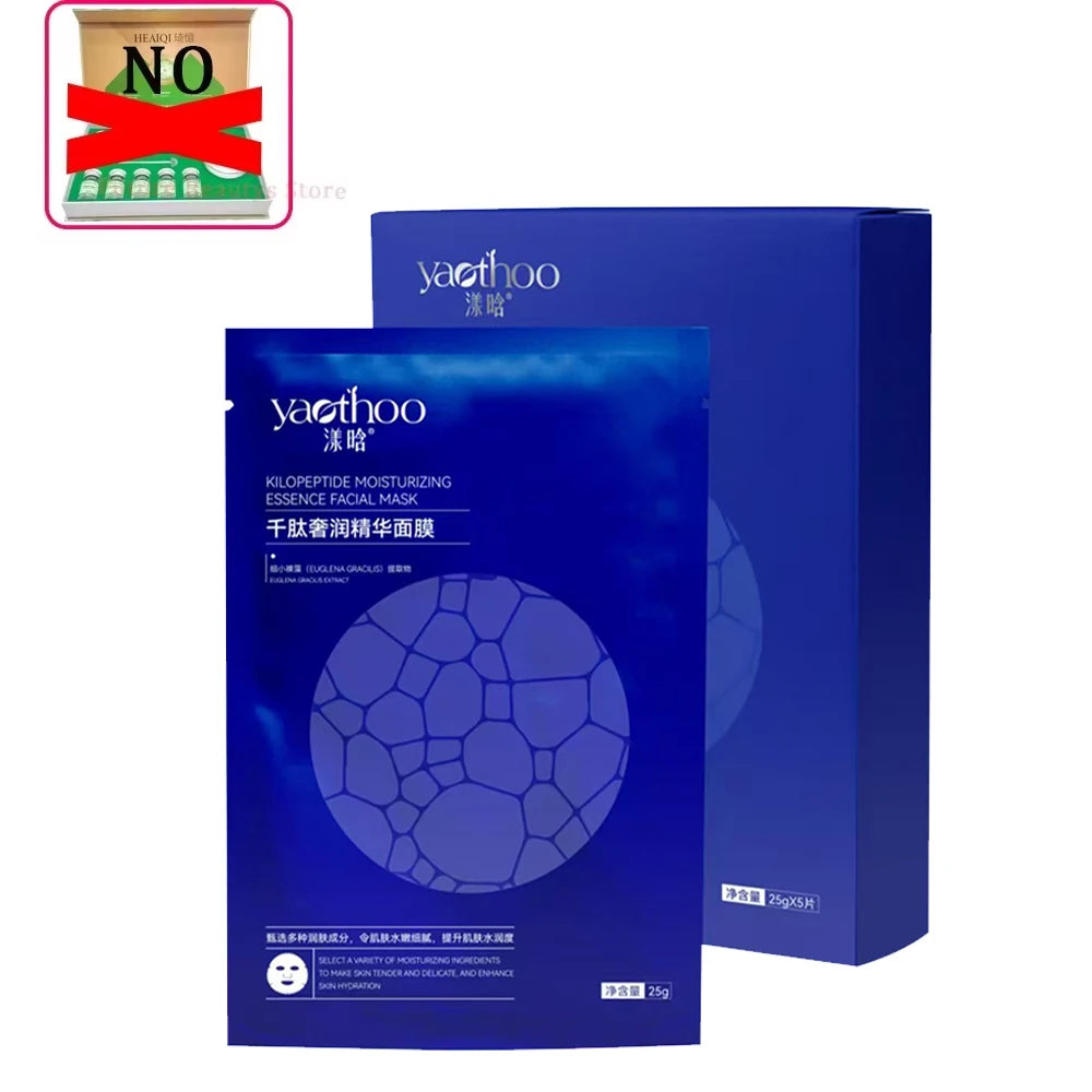 Kit de pelage des algues naturelles pour le visage, blanchissant, Melasma, Breakouts des algues, hydratant, rajeunissant, rétrécissement des pores, soins pour la peau