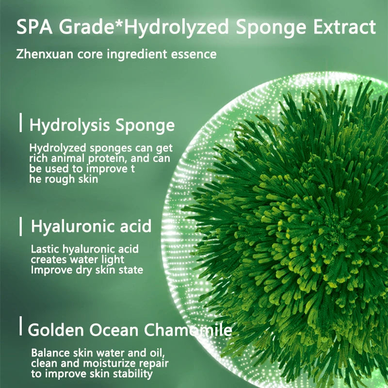 Kit de pelage des algues naturelles pour le visage, blanchissant, Melasma, Breakouts des algues, hydratant, rajeunissant, rétrécissement des pores, soins pour la peau