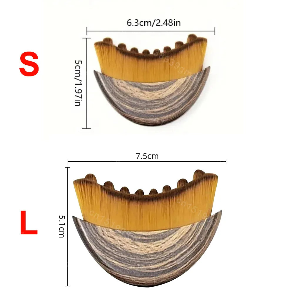 Brosse corporelle Spa pour brossage à sec, Drainage lymphatique, masseur pour le visage, outil de Circulation sanguine pour la peau sèche, soins du visage et du corps