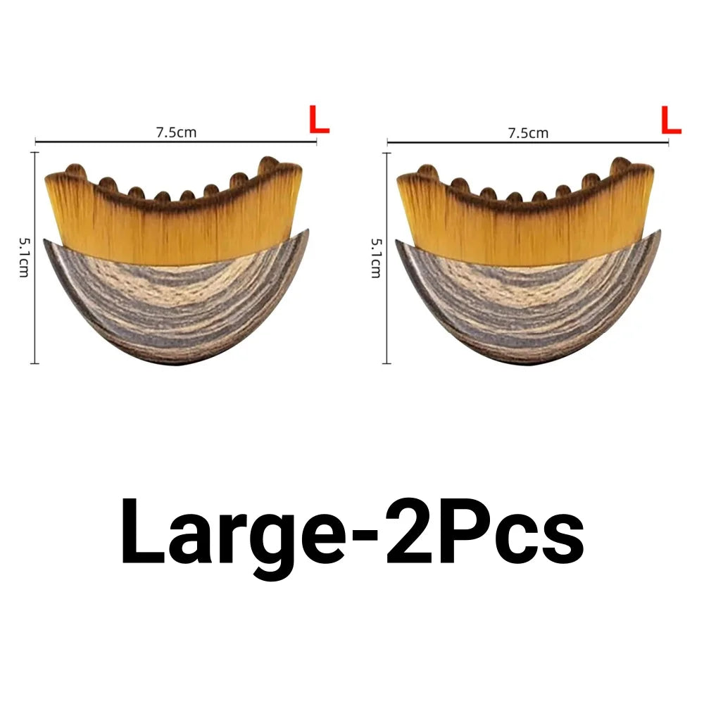 Brosse corporelle Spa pour brossage à sec, Drainage lymphatique, masseur pour le visage, outil de Circulation sanguine pour la peau sèche, soins du visage et du corps