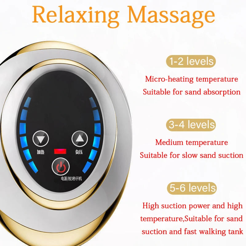 Maison électrique Guasha grattage Massage ventouses corps masseur canettes sous vide ventouse chauffage gros brûleur Anti-cellulite masseur